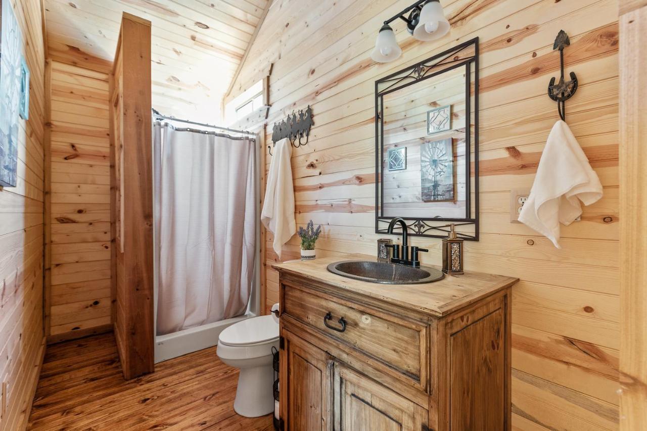 Hr Cabin 5 - The Indian Cabin Villa Fredericksburg Kültér fotó