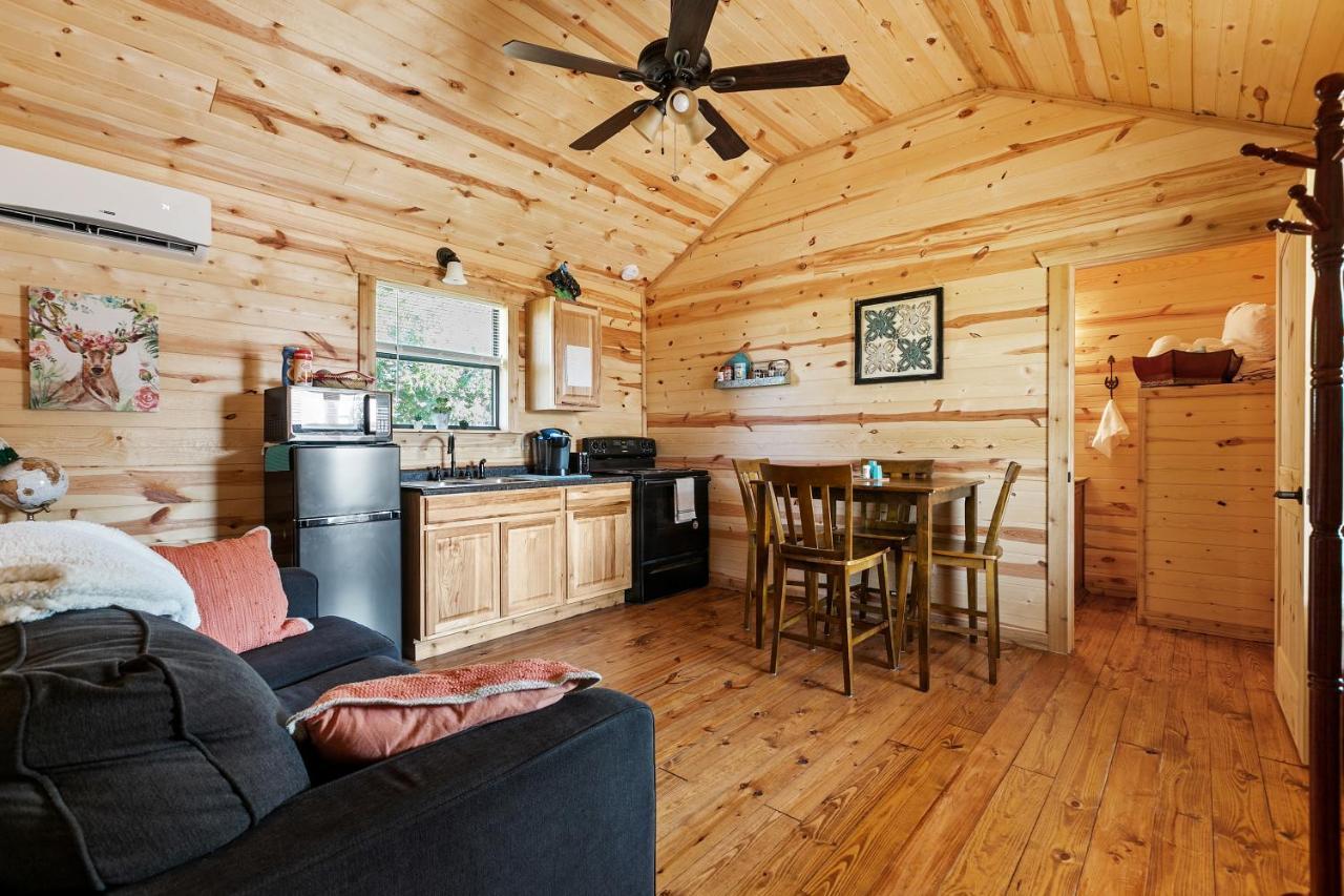 Hr Cabin 5 - The Indian Cabin Villa Fredericksburg Kültér fotó